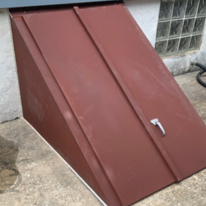 Steelway Angled Basement Door (Fully Welded)